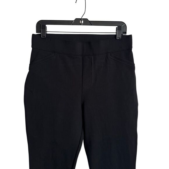 SPANX Backseam Skinny Ankle Ponte Legging Pants XL Black - Picture 3 of 10